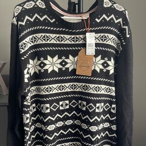 NWT WEATHERPROOF VINTAGE HOLIDAY SWEATER